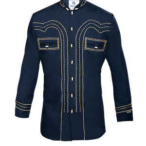 RANGERS CHARRO STYLE SHIRT VINO 027CA01 – The Little Ranch