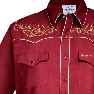 Toro Bravo Denim Shirt Ranger's Brand 013ca01 _11