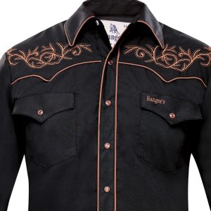 Toro Bravo Denim Shirt Ranger's Brand 013ca01 _7