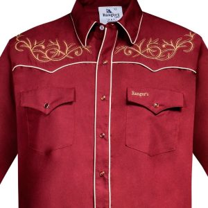 Toro Bravo Denim Shirt Ranger's Brand 013ca01 _12