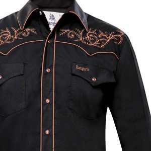Toro Bravo Denim Shirt Ranger's Brand 013ca01 _6